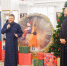 В библиотеке открылась выставка детских художественных работ, посвященных Рождеству - Научная библиотека им. Н.К. Крупской