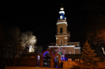 Астраханский губернатор посетил Рождественское богослужение