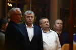 Астраханский губернатор посетил Рождественское богослужение