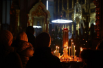 Астраханский губернатор посетил Рождественское богослужение
