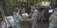 Игорь Бабушкин поздравил военнослужащих СВО с Рождеством - Комсомольская Правда