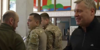 Игорь Бабушкин встретился с астраханскими бойцами - Единая Россия