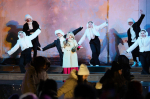 Новогодние каникулы астраханцы отметили семьями
