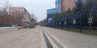 В Астрахани начался второй этап реконструкции ливнёвки на улице Ленина - Астрахань 24