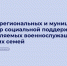 Перечень региональных и муниципальных льгот и мер социальной поддержки, предоставляемых военнослужащим и членам их семей - Министерство образования и науки