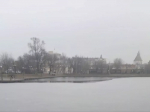 Лед на водоемах Астрахани не поддается замерам