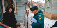 Состоялся очередной профилактический рейд в областном центре - МЧС России