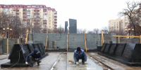 В Астрахани начали начали реконструкцию мемориала - Bloknot-Astrakhan.Ru