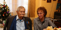 Астраханский ветеран Великой Отечественной войны отметил 95-летний юбилей - Министерство соцразвития и труда