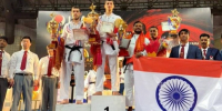 Астраханцы стали призёрами чемпионата мира по сётокан-кумите - Астрахань 24