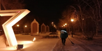 В Астрахани более 300 человек вышли на уборку улиц от снега - Astrakhanpost.Ru