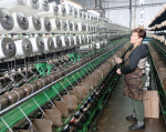 В 2024 году десятая часть продукции Астраханской сетевязальной фабрики ушла на экспорт
