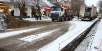В Астрахани на улице Ленина завершают II этап реконструкции ливнёвки - ГТРК Лотос