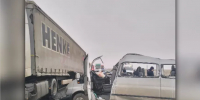 Под Астраханью легковушка врезалась в КамАЗ: три человека погибли - Punkt-a.info