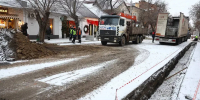 Реконструкция ливневки в центре Астрахани продвигается в сторону площади Ленина - Punkt-a.info