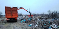 В Астрахани взялись за ликвидацию крупной свалки на северной окраине города - Punkt-a.info
