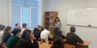В колледже состоялась профилактическая беседа об уголовной и административной ответственности - АГПК