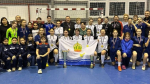 Астраханки стали призёрами чемпионата и первенства ЮФО-СКФО по футзалу