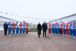 Открытие двух новых жилых модулей в астраханском оздоровительном лагере «Берёзка»