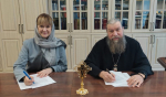 Митрополит Астраханский и Камызякский заключил соглашение с областным детским омбудсменом
