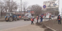 Улицы Астрахани приводят в порядок - Астрахань 24