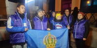 Астраханские волонтёры помогают очищать черноморский берег от мазута - Газета Волга