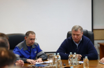 Губернатор посетил Астраханский газоперерабатывающий завод после атаки беспилотника