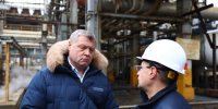 Губернатор посетил Астраханский газоперерабатывающий завод после атаки беспилотника - Портал органов государственной власти