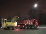 В Астрахани круглосуточно ведут уборку на улицах и дорогах