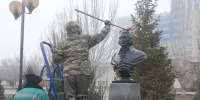 В Астрахани приводят в порядок набережную Волги - Astrakhanpost.Ru