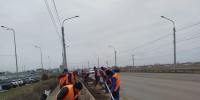 Коммунальные службы активно наводят порядок на улицах Астрахани - Комсомольская Правда
