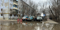 В Астрахани устраняют коммунальную аварию на улице Юрия Селенского - Комсомольская Правда
