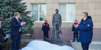 В Астрахани открыли памятник энергетикам - Портал органов государственной власти