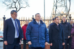 В Астрахани открыли памятник энергетикам