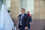 В Астрахани открыли памятник энергетикам
