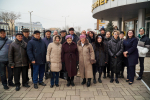 В Астрахани открыли памятник энергетикам