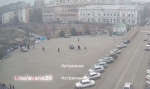 Астраханская полиция нашла водителей, которые устроили дрифт перед администрацией