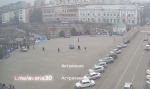 Астраханская полиция нашла водителей, которые устроили дрифт перед администрацией
