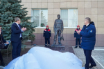 В Астрахани открыли памятник, посвященный энергетикам