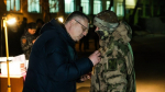 Астраханских росгвардейцев наградили за участие в спецоперации