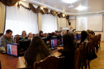 Литературно-поэтический вернисаж в честь 135-летия Бориса Пастернака состоялся в библиотеке им. Н.К. Крупской