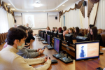 Литературно-поэтический вернисаж в честь 135-летия Бориса Пастернака состоялся в библиотеке им. Н.К. Крупской