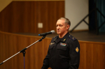Астраханских пограничников проводили на защиту и охрану российско-украинской границы