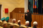 Астраханских пограничников проводили на защиту и охрану российско-украинской границы