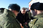 Астраханских пограничников проводили на защиту и охрану российско-украинской границы