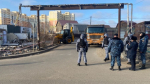В Астрахани демонтировали очередной самострой