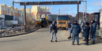 В Астрахани снесли очередной «самострой» - ГТРК Лотос