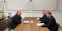 Глава Астраханской области поставил задачи новому руководству АМОКБ - ГТРК Лотос