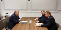 Игорь Бабушкин поручил главврачу Александро-Мариинской больницы важные задачи - Bloknot-Astrakhan.Ru