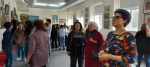 В Астраханском художественном училище к 125-летнему юбилею открылась выставка работ преподавателей училища